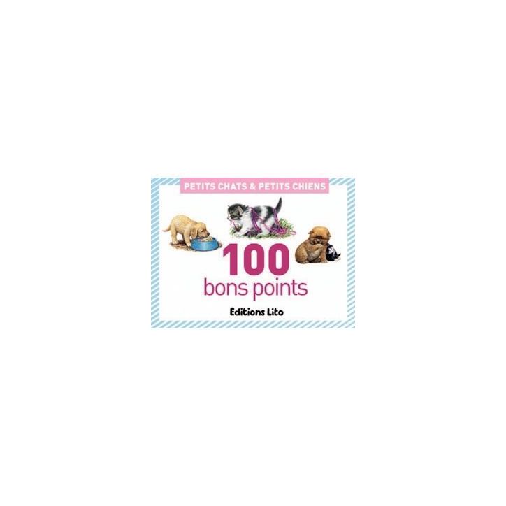 Boite de 100 images Petits chats et petits chiens 01927 EDITIONS LITO