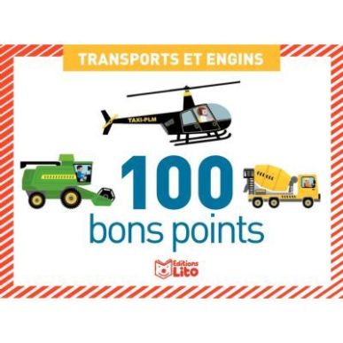 Achetez Boite de 100 images Transports et engins 01932 EDITIONS LITO pas cher sur Ma Rentrée Scolai..
