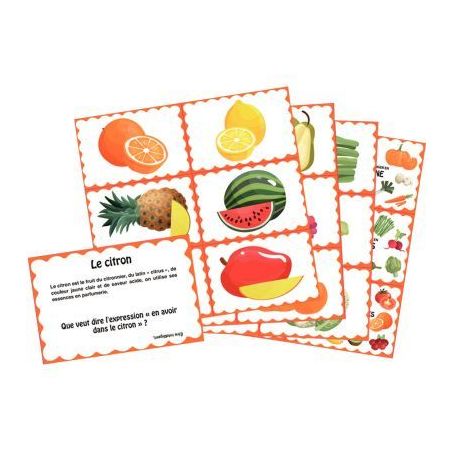 Achetez Lot 384 petites images légumes & fruits PIMG-4 CLEOPATRE pas cher sur Ma Rentrée Scolaire