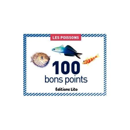 Achetez Boite de 100 images Les poissons 01924 EDITIONS LITO pas cher sur Ma Rentrée Scolaire