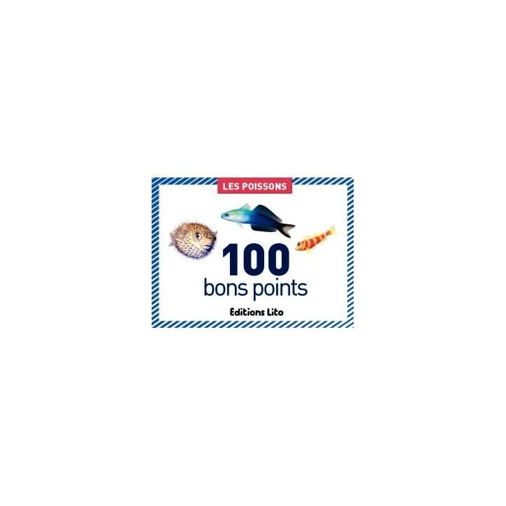 Boite de 100 images Les poissons 01924 EDITIONS LITO