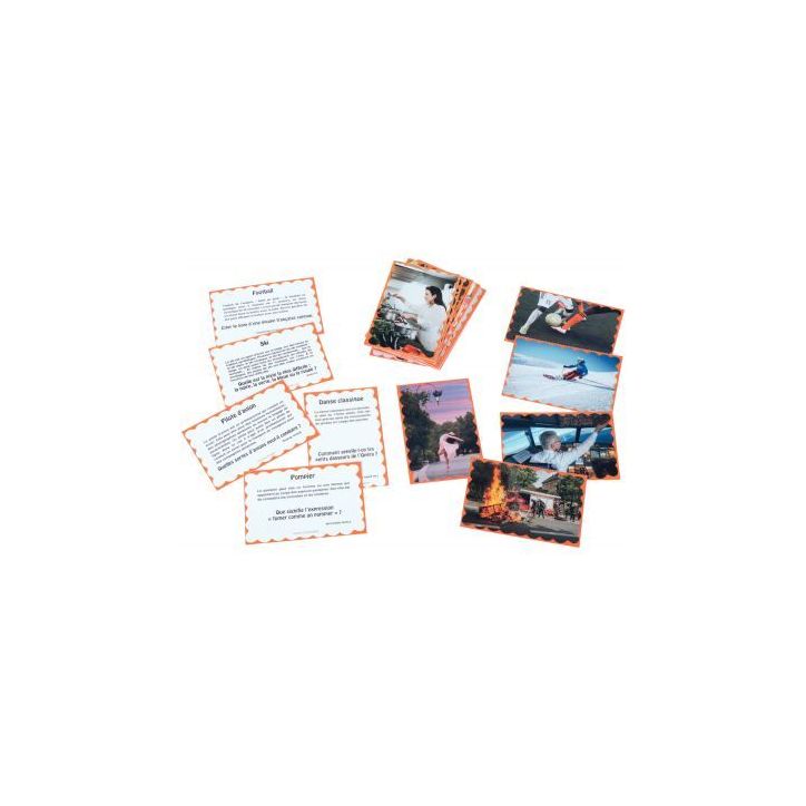 Lot de 384 images sports et métiers PIMG-3