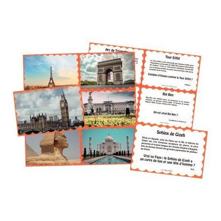 Achetez Lot 384 petites images monuments & paysages PIMG-2 CLEOPATRE pas cher sur Ma Rentrée Scolai..