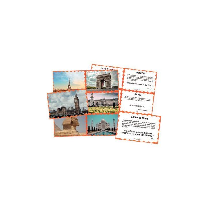 Lot 384 petites images monuments & paysages PIMG-2 CLEOPATRE