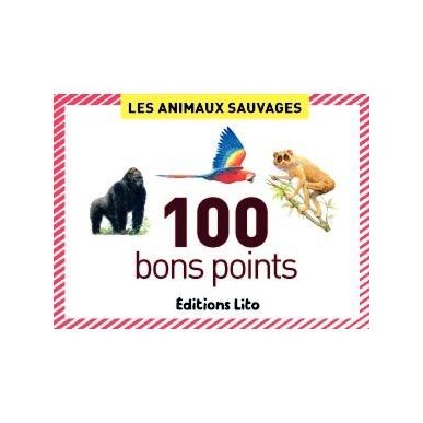 Achetez Boite de 100 images Les animaux sauvages 01923 EDITIONS LITO pas cher sur Ma Rentrée Scolai..