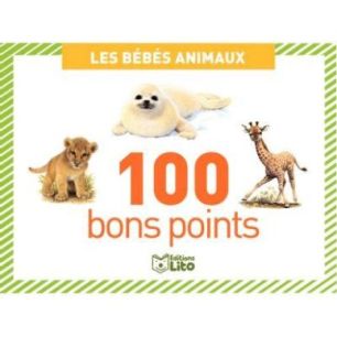 Achetez Boite de 100 images Les Bébés animaux 01933 EDITIONS LITO pas cher sur Ma Rentrée Scolair..