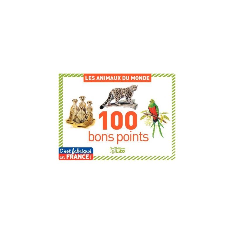 Achetez Boite de 100 images animaux du monde 03106 EDITIONS LITO pas cher sur Ma Rentrée Scolaire Achetez Boite de 100 images animaux du monde 03106 EDITIONS LITO pas cher sur Ma Rentrée Scolaire