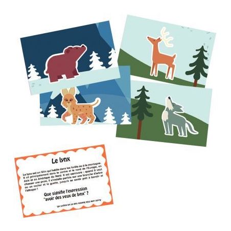 Achetez Lot 180 grandes images animaux GIMG-2 CLEOPATRE pas cher sur Ma Rentrée Scolaire