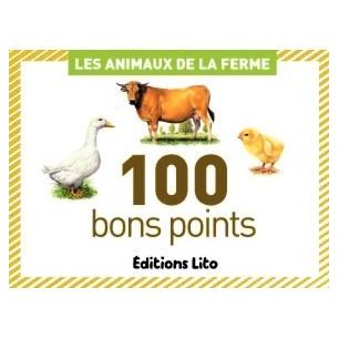 Achetez Boite de 100 images Les animaux de la ferme 01922 EDITIONS LITO pas cher sur Ma Rentrée Sco..