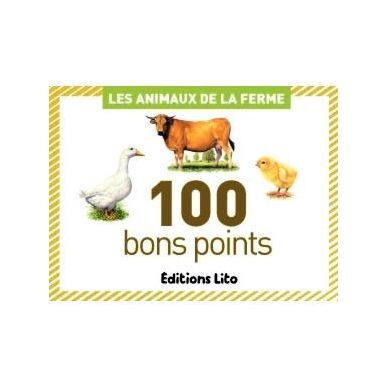 Achetez Boite de 100 images Les animaux de la ferme 01922 EDITIONS LITO pas cher sur Ma Rentrée Sco..