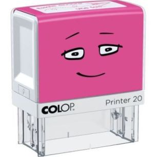 Achetez Tampon "Essaie encore une fois" rose 157369 COLOP pas cher sur Ma Rentrée Scolaire