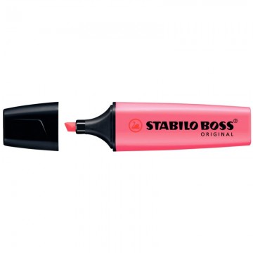 STABILO BOSS ORIGINAL surligneur pointe biseautée - Rose fluo