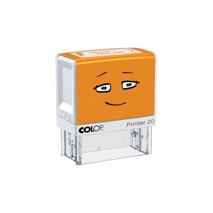 Tampon "Devoir non faît" orange 157370 COLOP