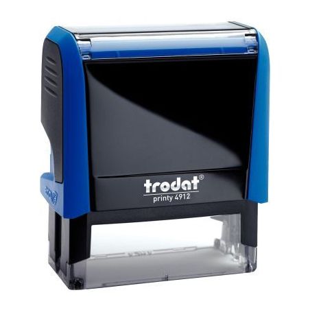 Achetez Timbre X-Print avec formule commerciale à encrage automatique SAISI encré bleu B499213 PRI..