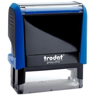 Achetez Timbre X-Print avec formule commerciale à encrage automatique SAISI encré bleu B499213 PRI..