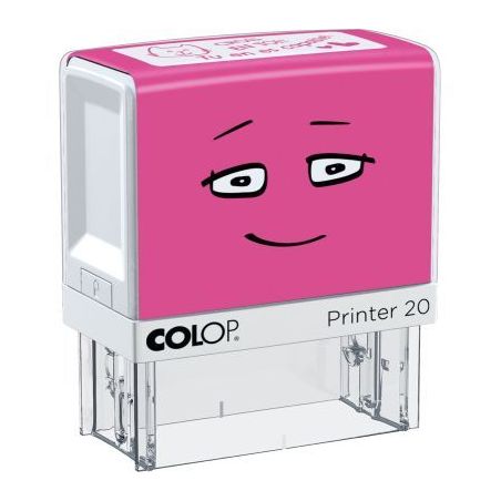 Achetez Tampon "Crois en toi tu en es capable" rose 163794 COLOP pas cher sur Ma Rentrée Scolaire