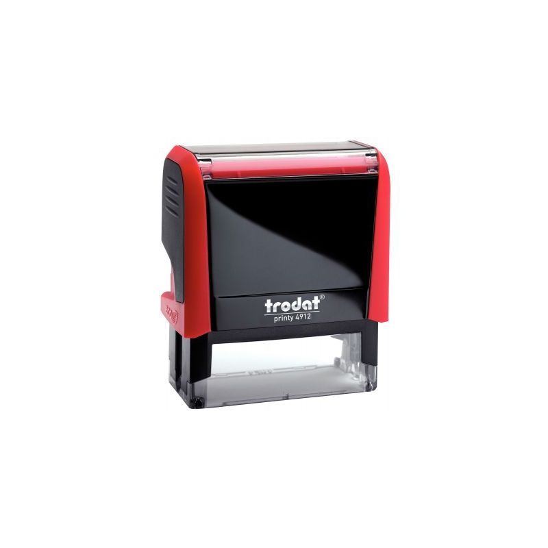 Achetez Timbre X-Print avec formule commerciale à encrage automatique SCANNE encre rouge B499260 PR..