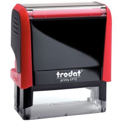 Achetez Timbre X-Print avec formule commerciale à encrage automatique SCANNE encre rouge B499260 PR..