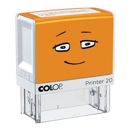 Achetez Tampon "Incomplet" orange 163795 COLOP pas cher sur Ma Rentrée Scolaire