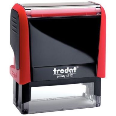 Achetez Timbre X-Print avec formule commerciale à encrage automatique PAYÉ rouge B499202 PRINTY TR..