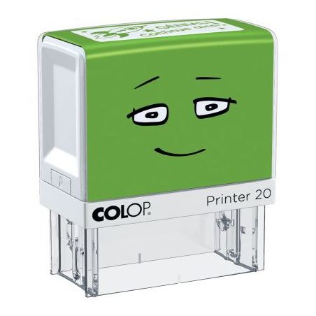 Achetez Tampon "Génial continue ainsi" vert 157368 COLOP pas cher sur Ma Rentrée Scolaire