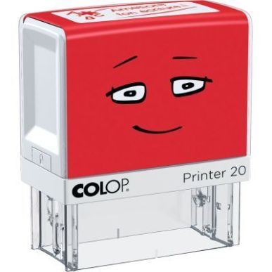 Achetez Tampon "Améliore ton écriture" rouge 157371 COLOP pas cher sur Ma Rentrée Scolaire