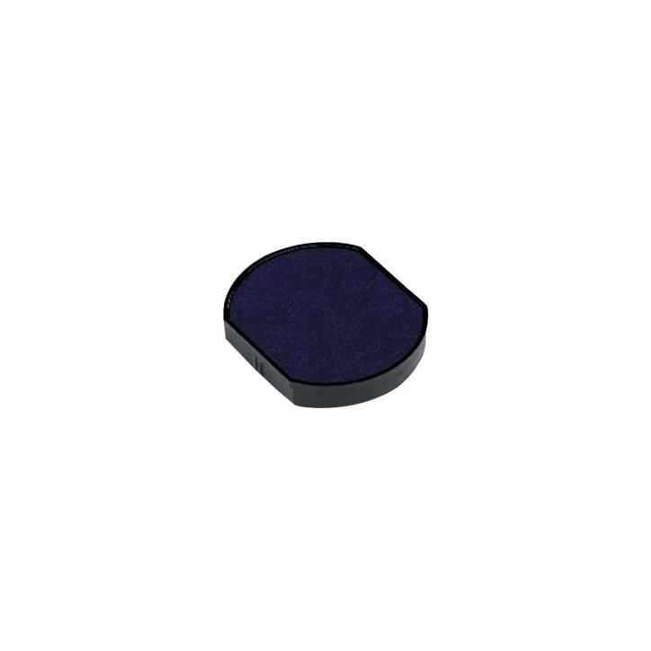 Blister de 2 cassettes 6/46030 encre bleu 4056 TRODAT