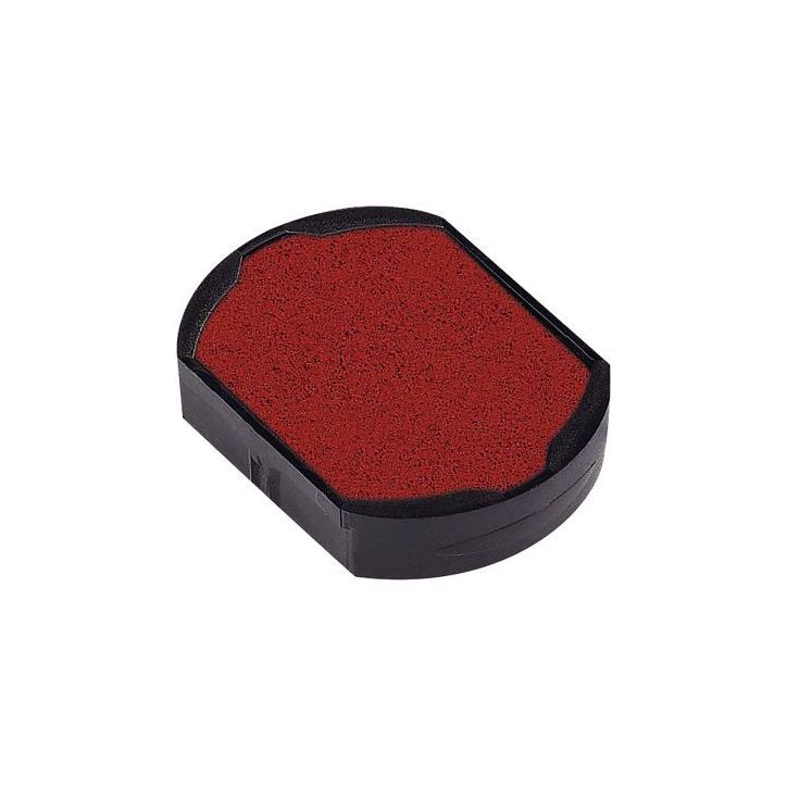 Boite de 10 cassette encrage 6/46019C encre rouge 6/46019C