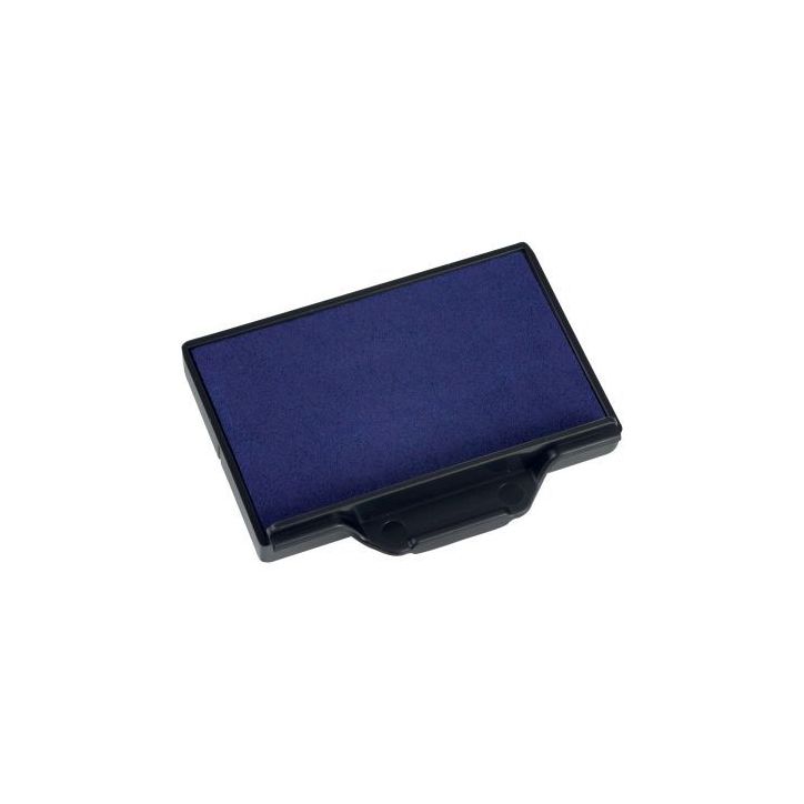 Blister de 2 cassettes 6/56 encre bleu B256002/83489 TRODAT