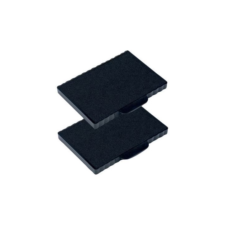 Blister de 2 cassettes 6/511 encre noir B251101/36720 TRODAT