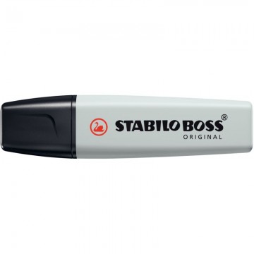 STABILO BOSS ORIGINAL Pastel surligneur pointe biseautée - Poudre de gris