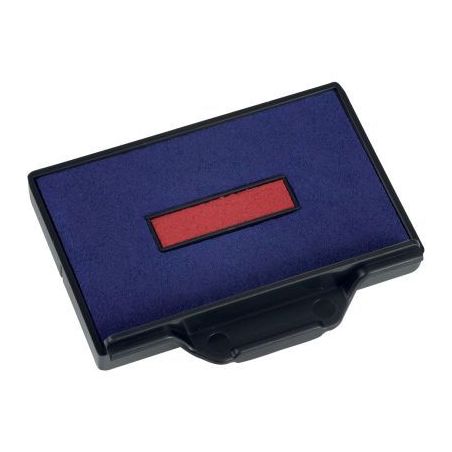 Achetez Blister 2 cassettes d'encre 6/56 bleu / rouge B256000/83493 TRODAT pas cher sur Ma Rentrée ..