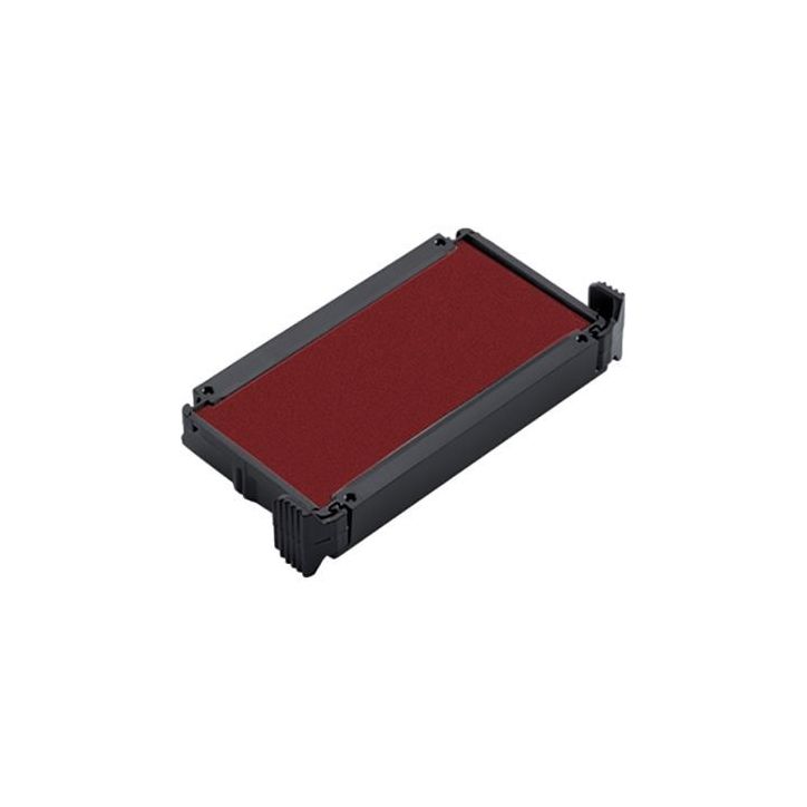 Blister de 2 cassettes 6/4910 encre rouge B249103/83418 TRODAT