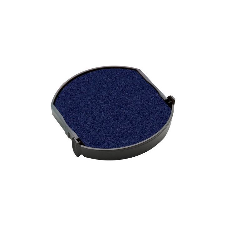 Blister de 2 cassettes 6/4642 encre bleu 65954 TRODAT