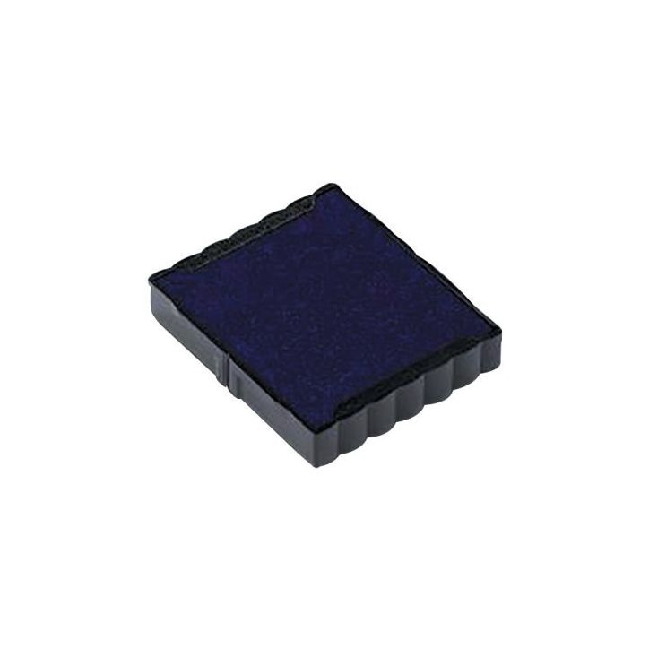 Blister de 2 cassettes 6/4923 encre bleu B249232/83449 TRODAT