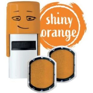 Achetez Blister de 2 cassettes d'encrage orange 164860 COLOP pas cher sur Ma Rentrée Scolaire