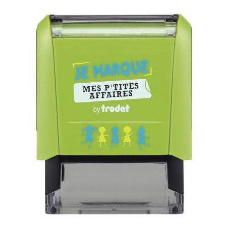 Achetez Tampon je marque mes ptites affaires 157407 TRODAT pas cher sur Ma Rentrée Scolaire