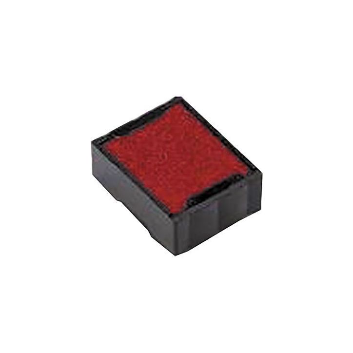 Blister 2 cassettes 6/4921 encre rouge B249213/83442 TRODAT
