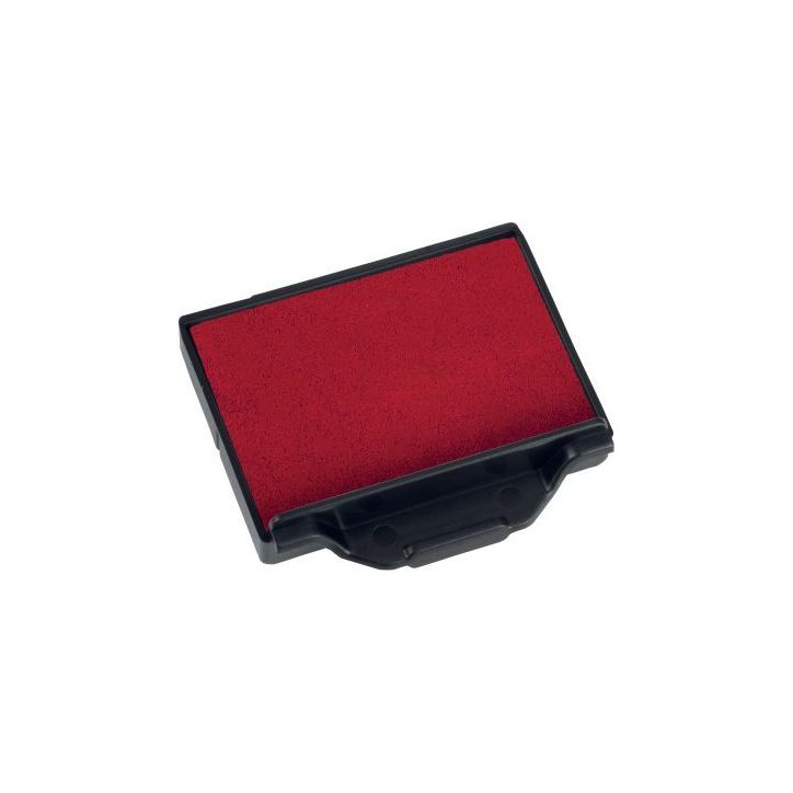 Blister de 2 cassettes 6/50 encre rouge B250003/83482 TRODAT