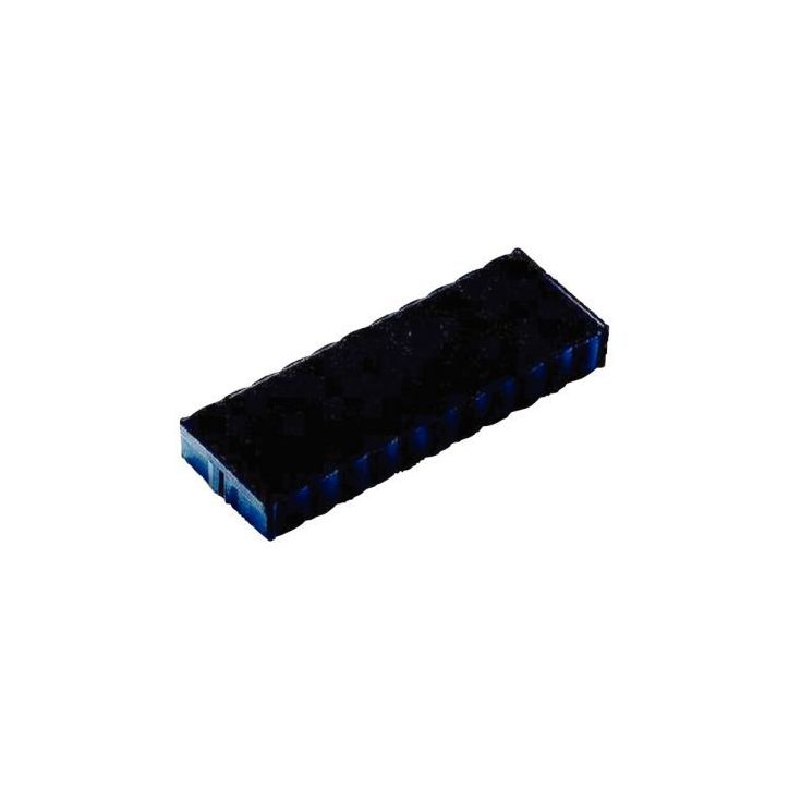 Boîte de 10 cassettes d'encrage noir 6/4817 6/4817A TRODAT