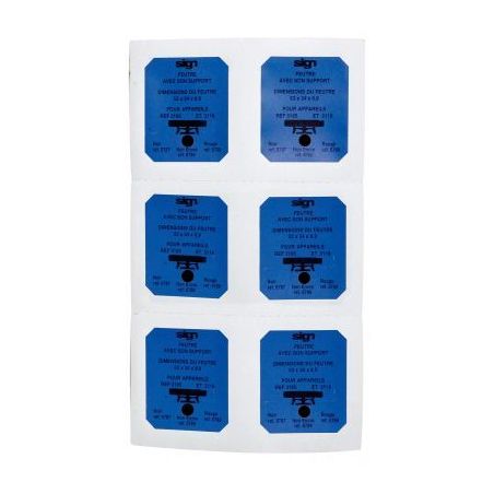 Achetez Blister de 6 recharges pré-encrées noir M6787 M6787 REINER pas cher sur Ma Rentrée Scolai..