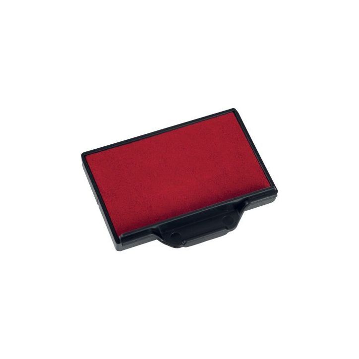 Blister de 2 cassettes 6/56 encre rouge B256003/83490 TRODAT