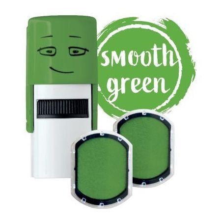 Achetez Blister de 2 cassettes d'encrage vert 164859 COLOP pas cher sur Ma Rentrée Scolaire