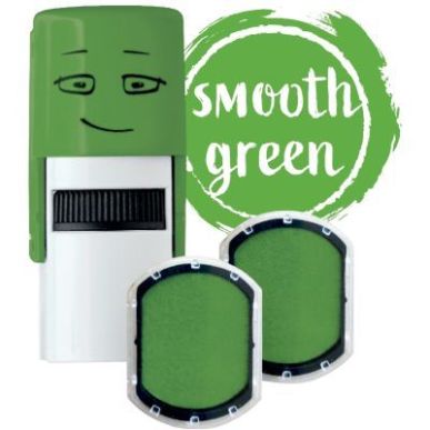 Achetez Blister de 2 cassettes d'encrage vert 164859 COLOP pas cher sur Ma Rentrée Scolaire