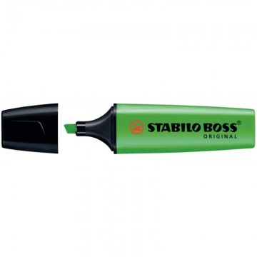 STABILO BOSS ORIGINAL surligneur pointe biseautée - Vert fluo