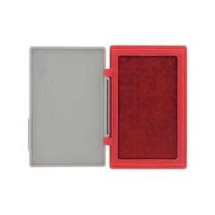 Achetez Tampon encreur réencrable ABS, pour timbre caoutchouc ou résine L10 x P7,5 cm encre Rouge ..
