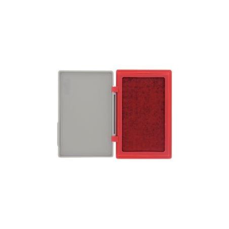 Achetez Tampon encreur réencrable ABS, pour timbre caoutchouc ou résine L10 x P7,5 cm encre Rouge ..