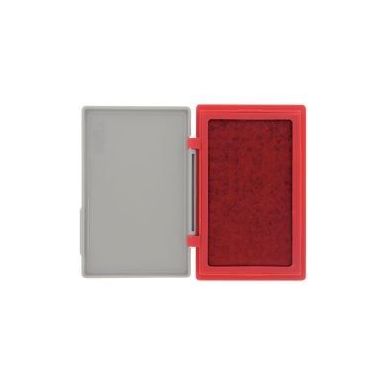 Achetez Tampon encreur réencrable ABS, pour timbre caoutchouc ou résine L10 x P7,5 cm encre Rouge ..