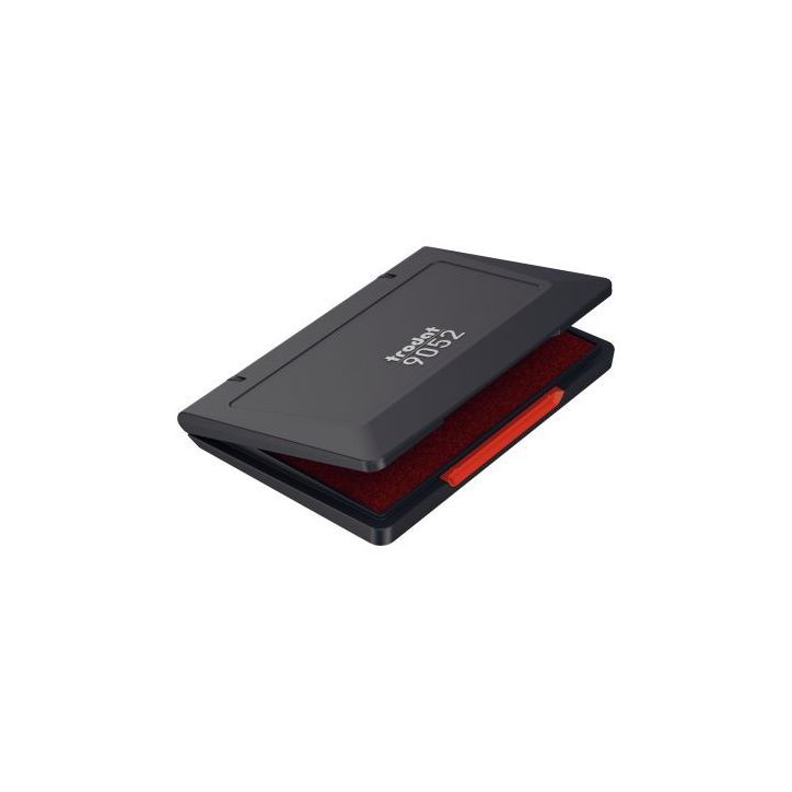 Tampon réencrable  rouge, 11 x  7 cm 56346 TRODAT