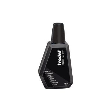 Achetez Flacon d'encre tampon  trodat noir B170111 TRODAT pas cher sur Ma Rentrée Scolaire